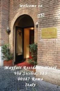 Hotel Mayfair Residence Rome Luaran gambar